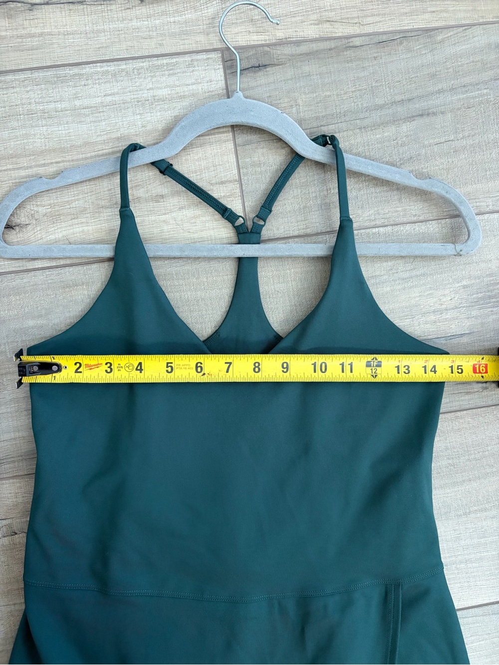 Girlfriend Collective Sleeveless Racerback Juliet Tennis Skort Dress NWOT M - Picture 8 of 9
